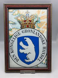 Originalt billede - Den kongelige grønlandske handel