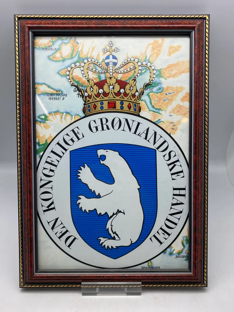 Originalt billede - Den kongelige grønlandske handel