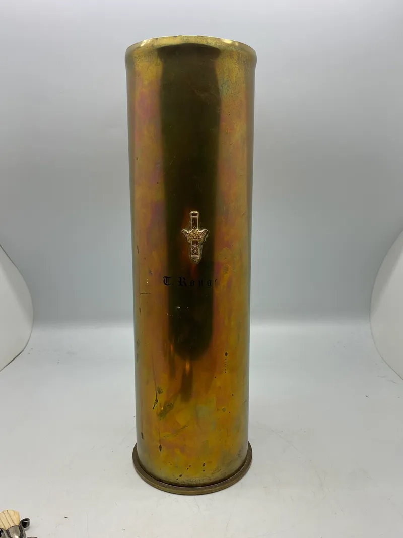 105 mm hylster - Kongens Artilleriregiment