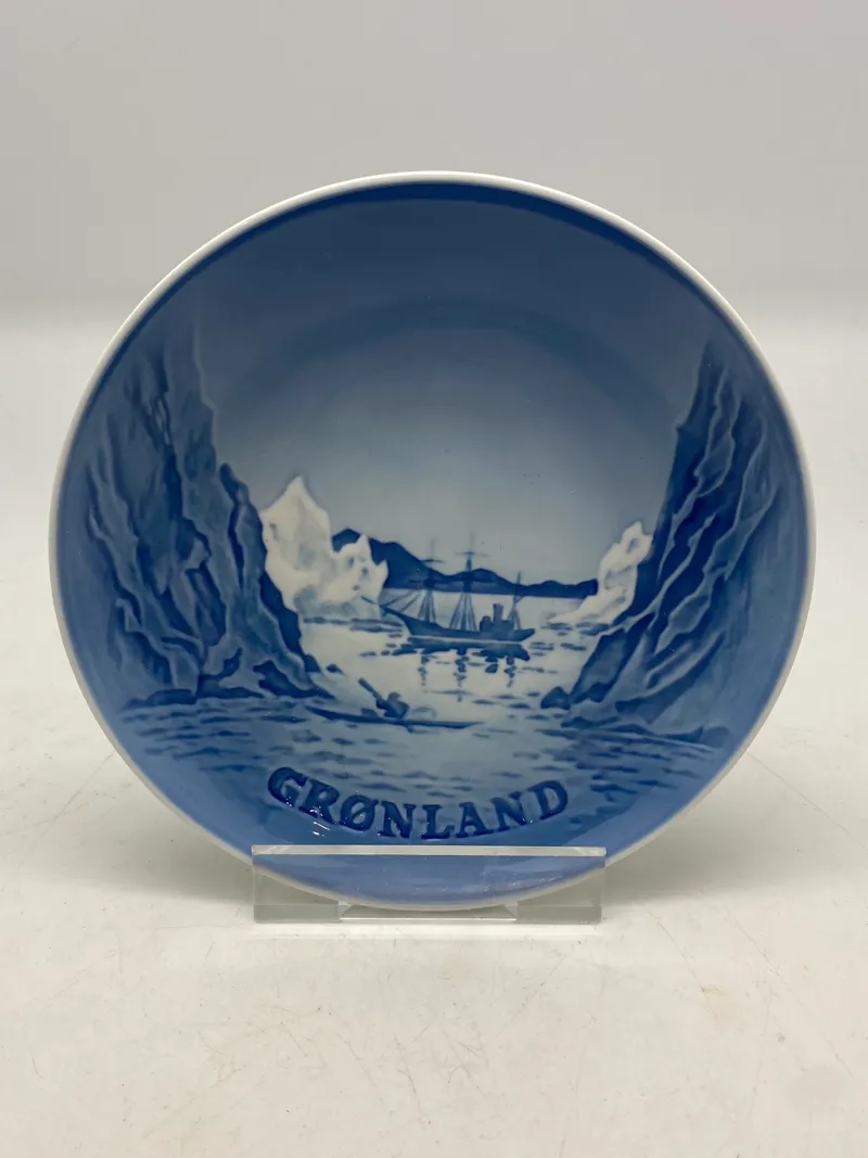 Original B&G plakette - Grønland