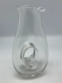 Original mundblæst vinkaraffel