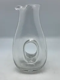 Original mundblæst vinkaraffel