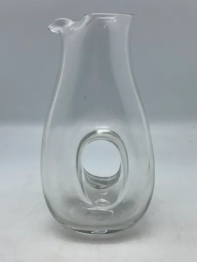 Original mundblæst vinkaraffel