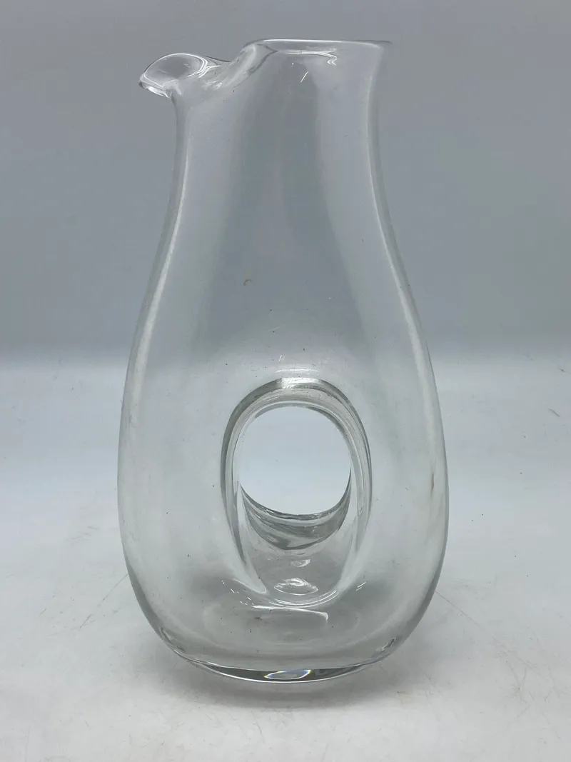 Original mundblæst vinkaraffel