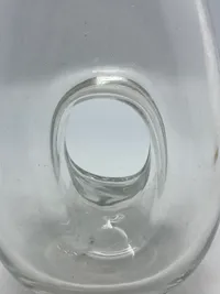 Original mundblæst vinkaraffel