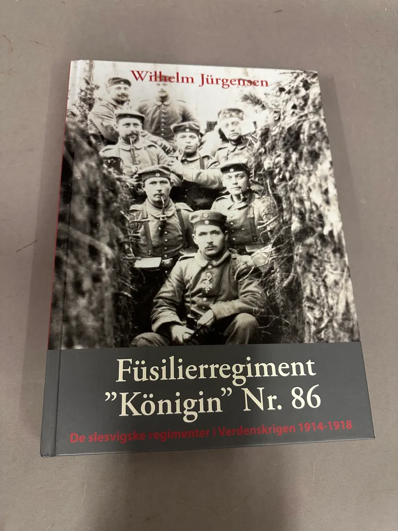 Bog om Sønderjyder i WW1