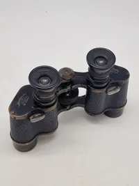 Original Tysk privatindkøbt kikkert WW2 skarp i optik