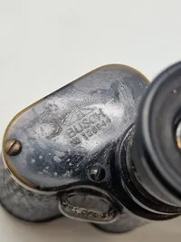 Original Tysk privatindkøbt kikkert WW2 skarp i optik