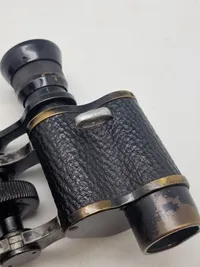 Original Tysk privatindkøbt kikkert WW2 skarp i optik