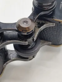 Original Tysk privatindkøbt kikkert WW2 skarp i optik