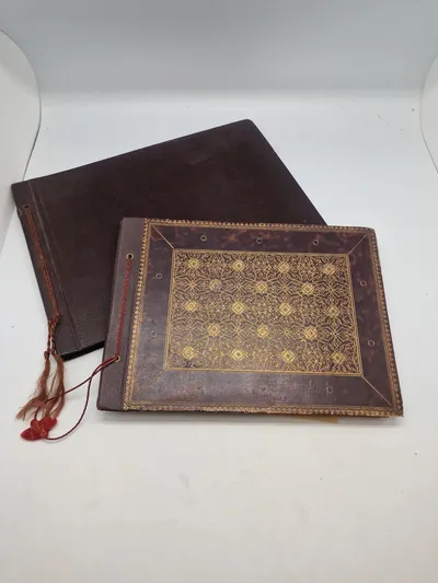 Samling billedalbum fra 1920’erne og 30’erne