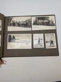 Samling billedalbum fra 1920’erne og 30’erne