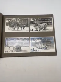 Samling billedalbum fra 1920’erne og 30’erne