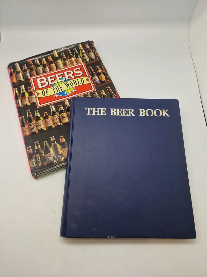 Samling ølbøger