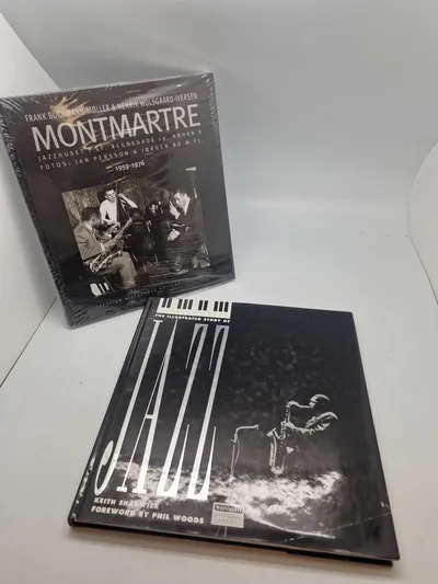 Samling jazz bøger