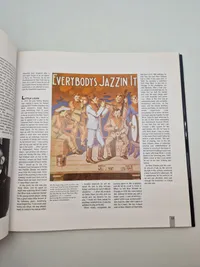 Samling jazz bøger