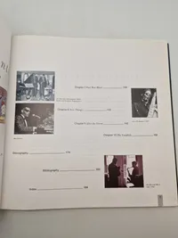 Samling jazz bøger