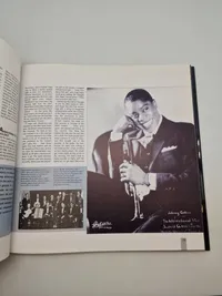 Samling jazz bøger