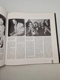 Samling jazz bøger