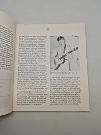 Samling musik bøger
