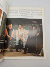 Samling musik bøger