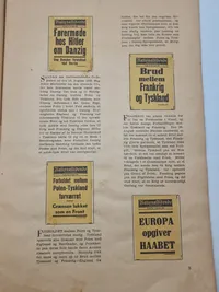 Krigens historie