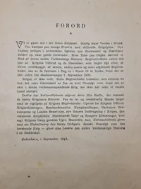 Krigens historie