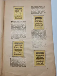 Krigens historie