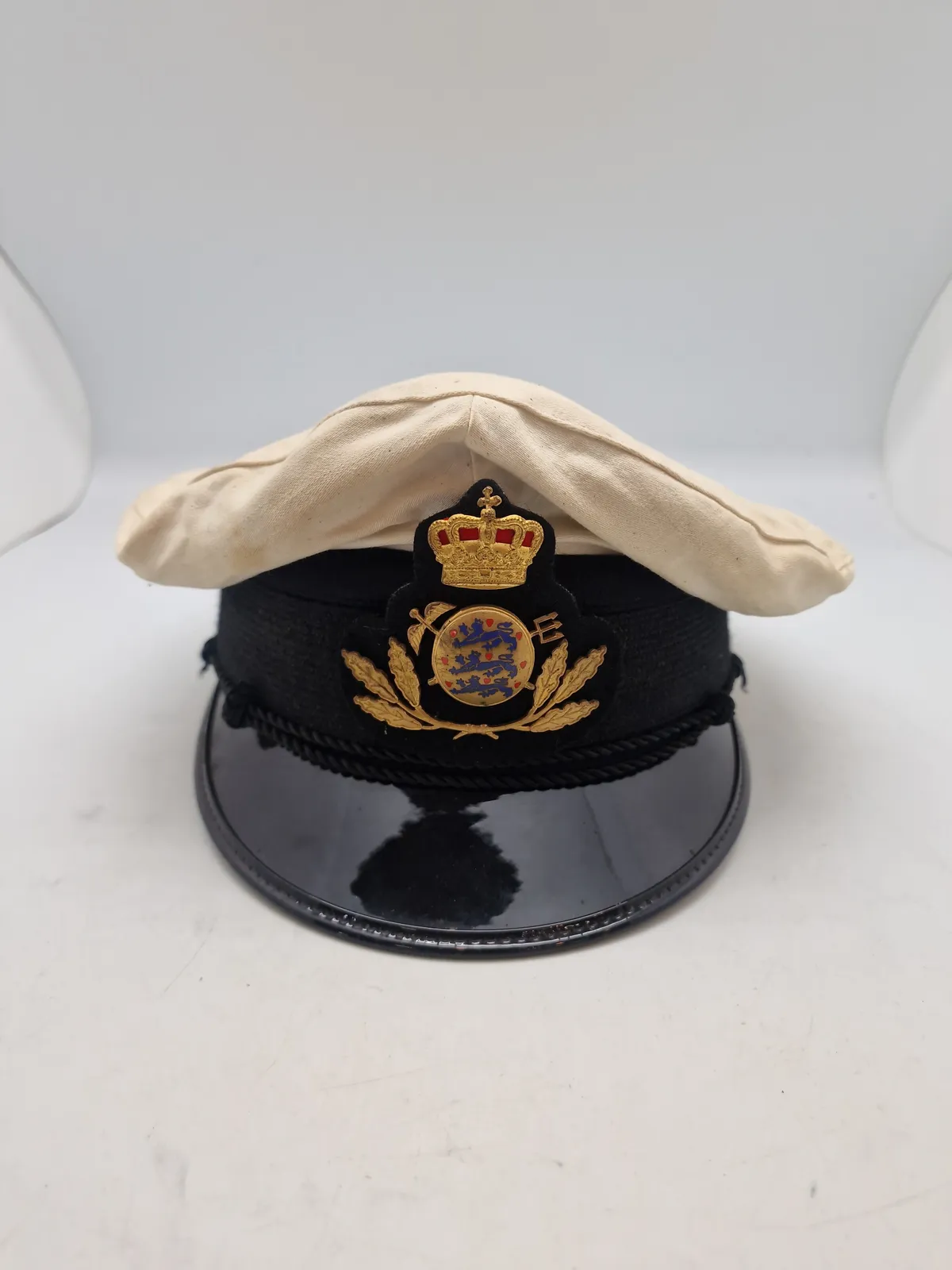 Original kasket for toldbetjent