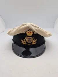 Original kasket for toldbetjent