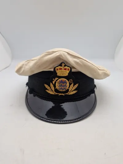 Original kasket for toldbetjent
