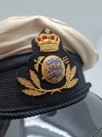 Original kasket for toldbetjent