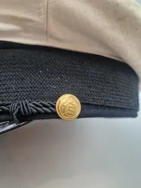 Original kasket for toldbetjent