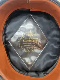 Original kasket for toldbetjent
