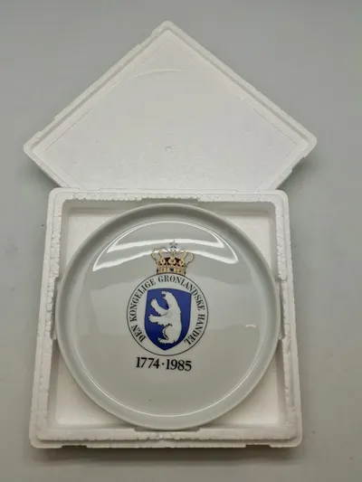 Original Grønlands plakette