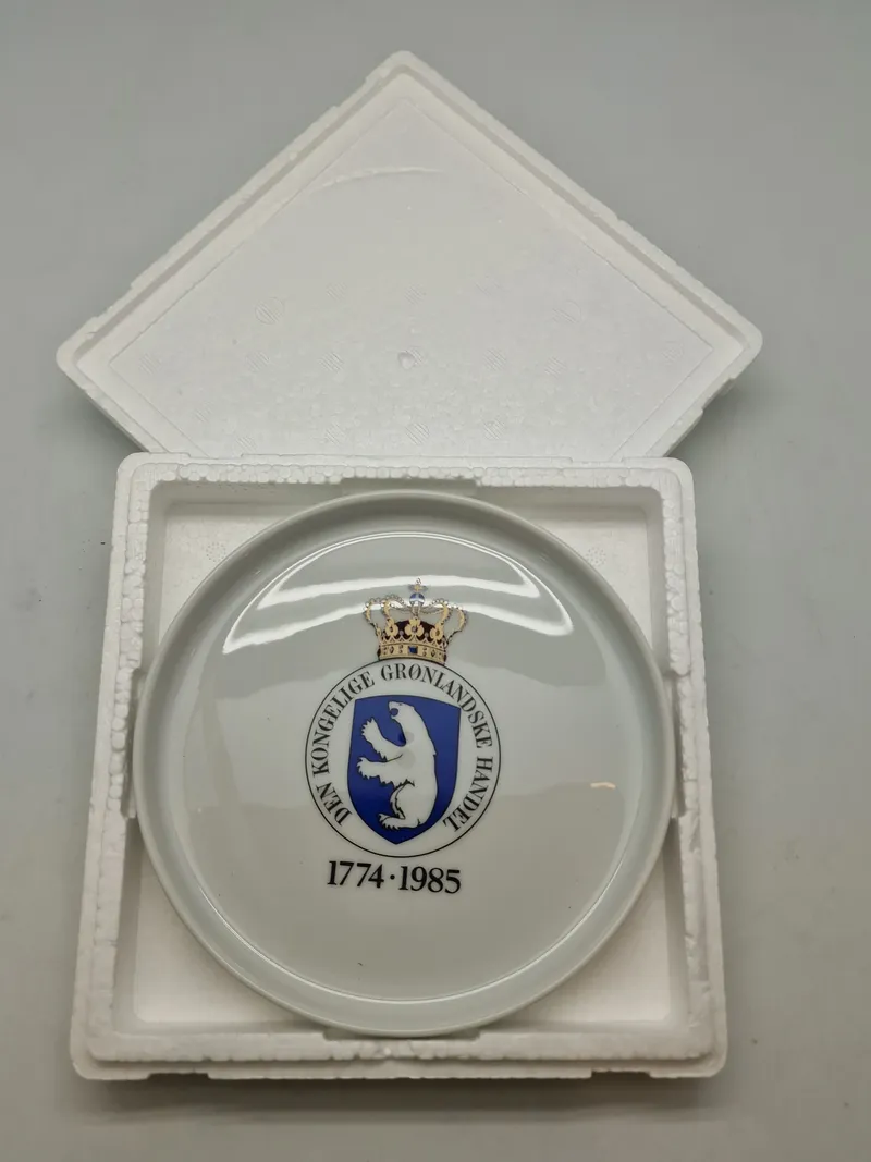 Original Grønlands plakette