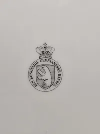 Original Grønlands plakette