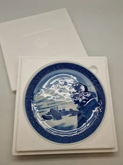 Original Grønlands plakette