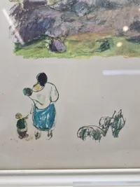 Original Grønlandica tegning