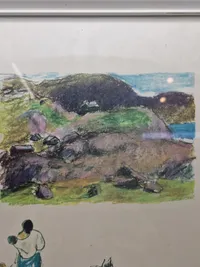 Original Grønlandica tegning