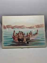 Original Grønlandica tegning - Jørgen Eskildsen