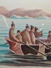 Original Grønlandica tegning - Jørgen Eskildsen