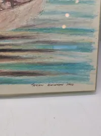 Original Grønlandica tegning - Jørgen Eskildsen