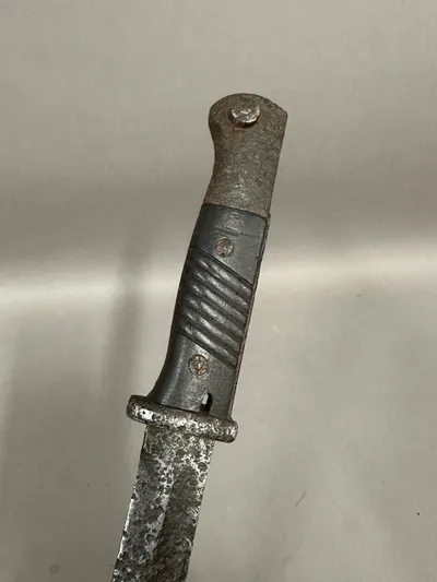 Original K98 bajonet WW2, fra østfronten