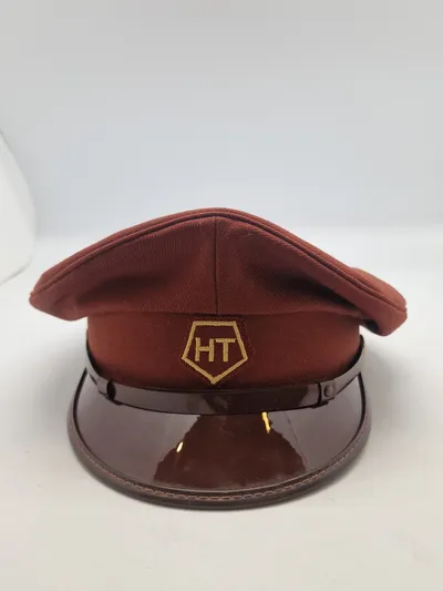 Original chauffør kasket - HT busserne