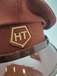 Original chauffør kasket - HT busserne