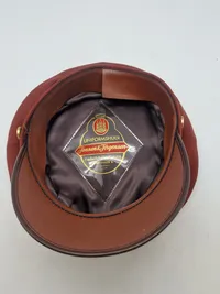 Original chauffør kasket - HT busserne