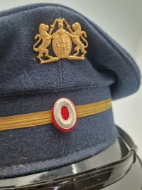 Original kasket for rådhus betjent