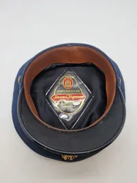 Original kasket for rådhus betjent