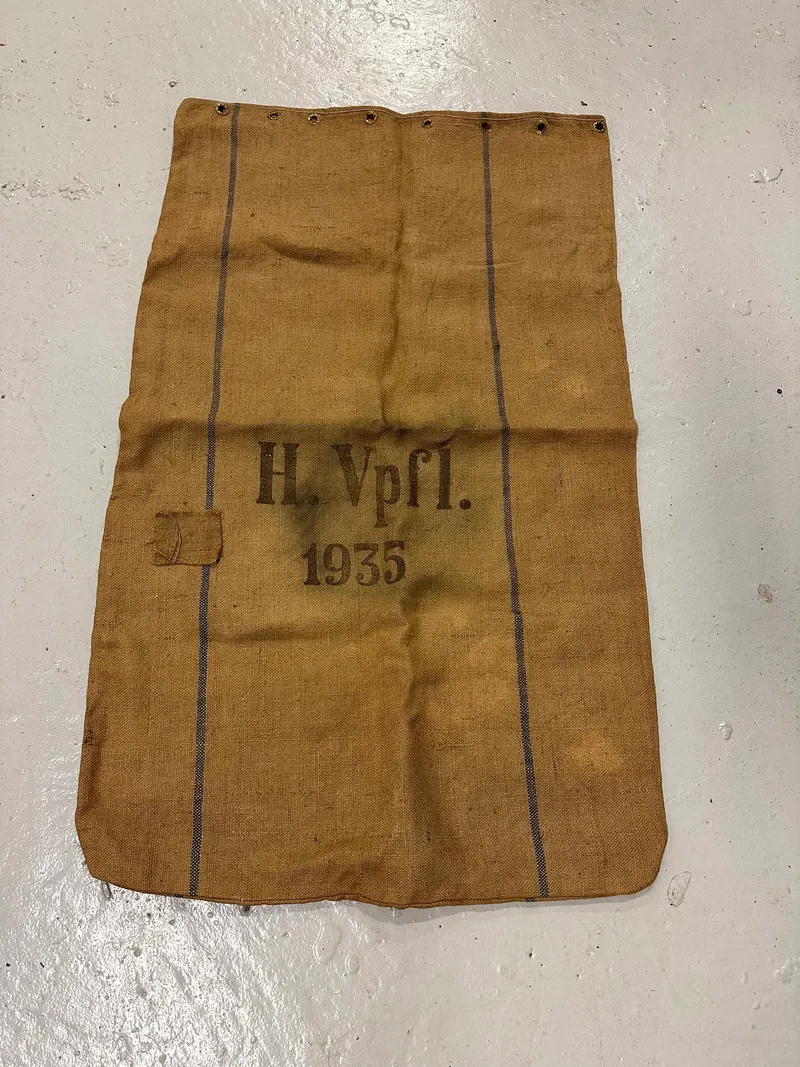 Original Wehrmacht Heeresverpflegung H.VpFl. 1935